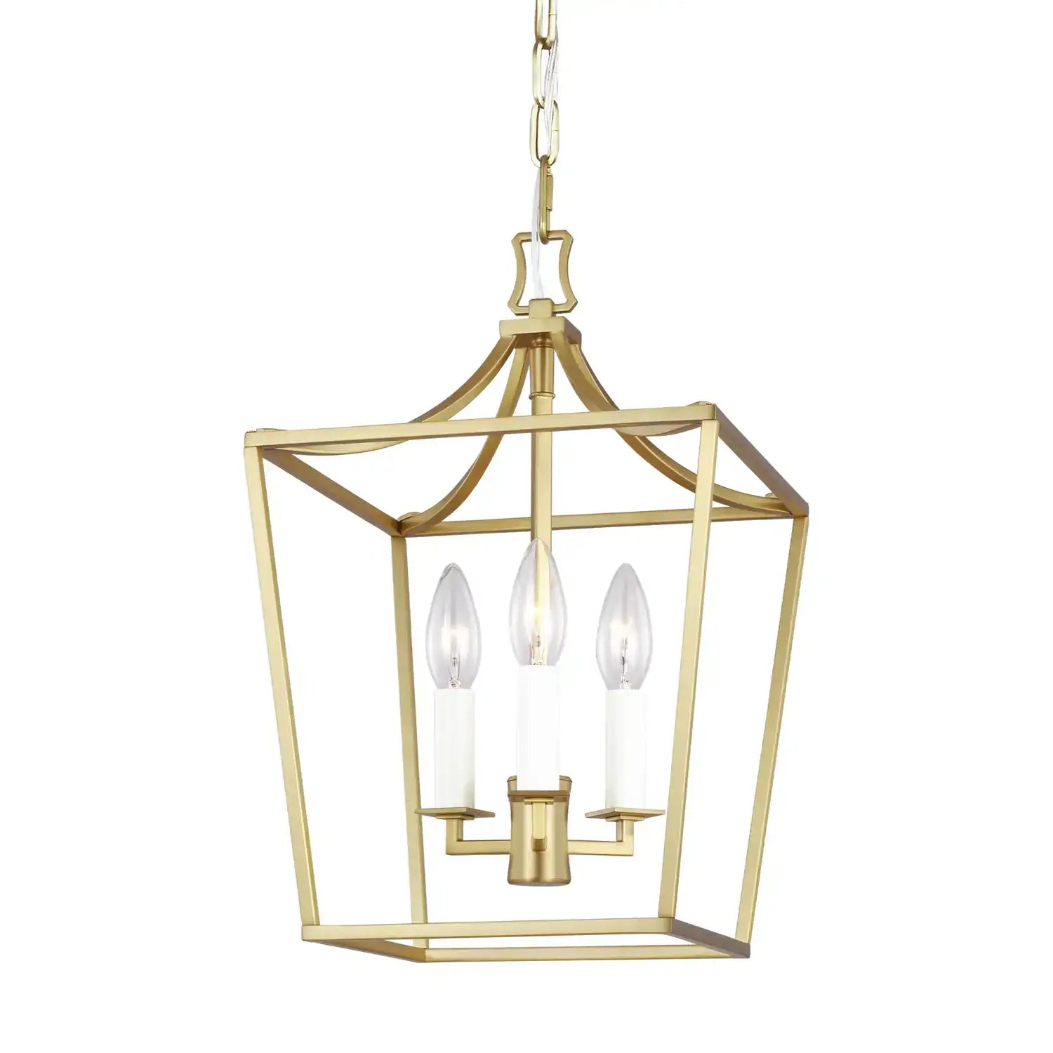 VISUAL COMFORT STUDIO, SOUTHOLD MINI LANTERN, CHANDELIER LIGHT