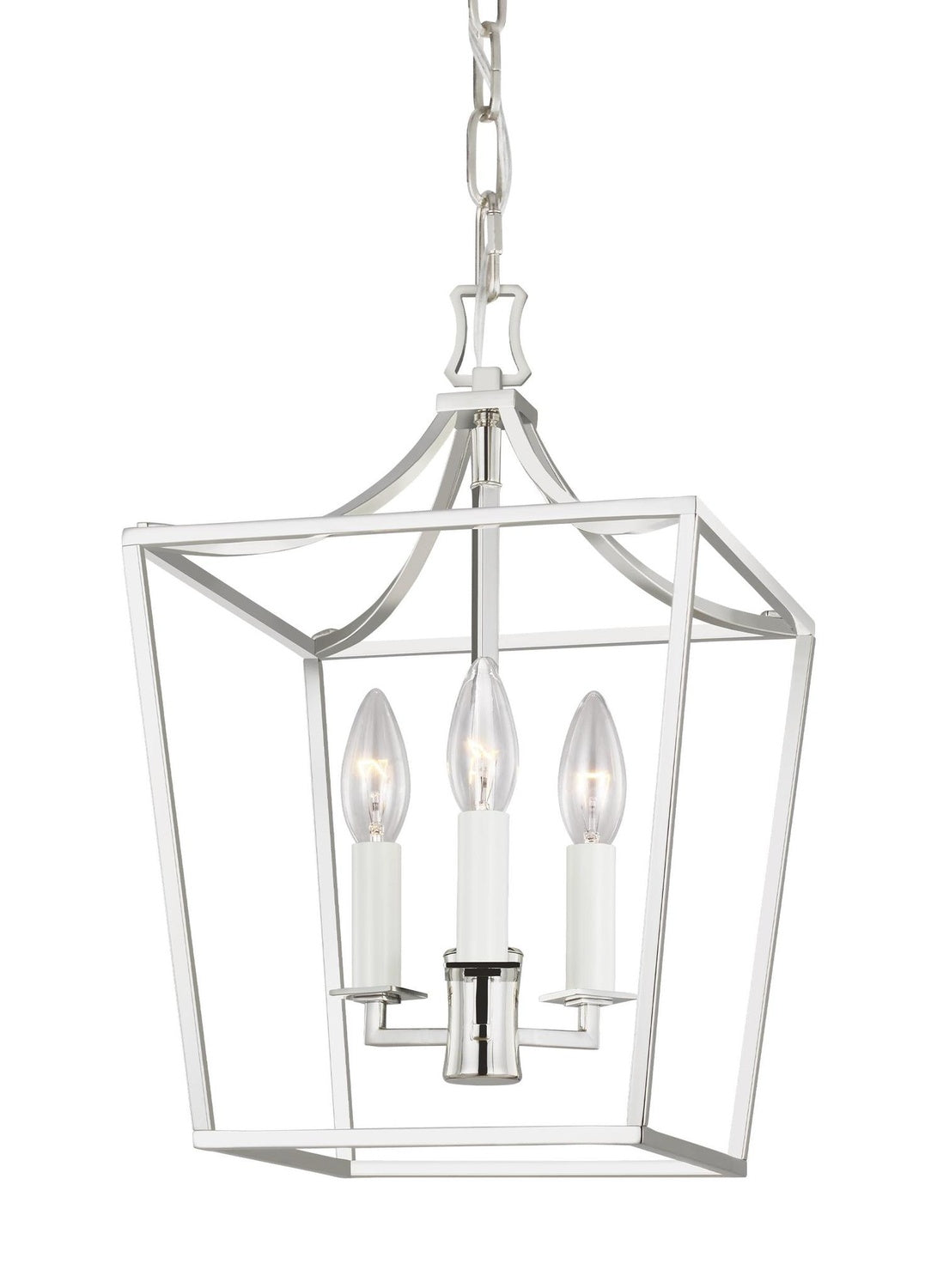 VISUAL COMFORT STUDIO, SOUTHOLD MINI LANTERN, CHANDELIER LIGHT