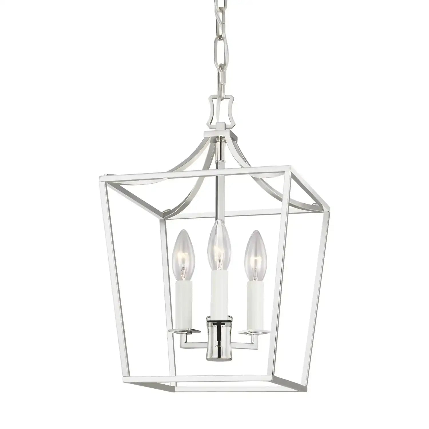 VISUAL COMFORT STUDIO, SOUTHOLD MINI LANTERN, CHANDELIER LIGHT