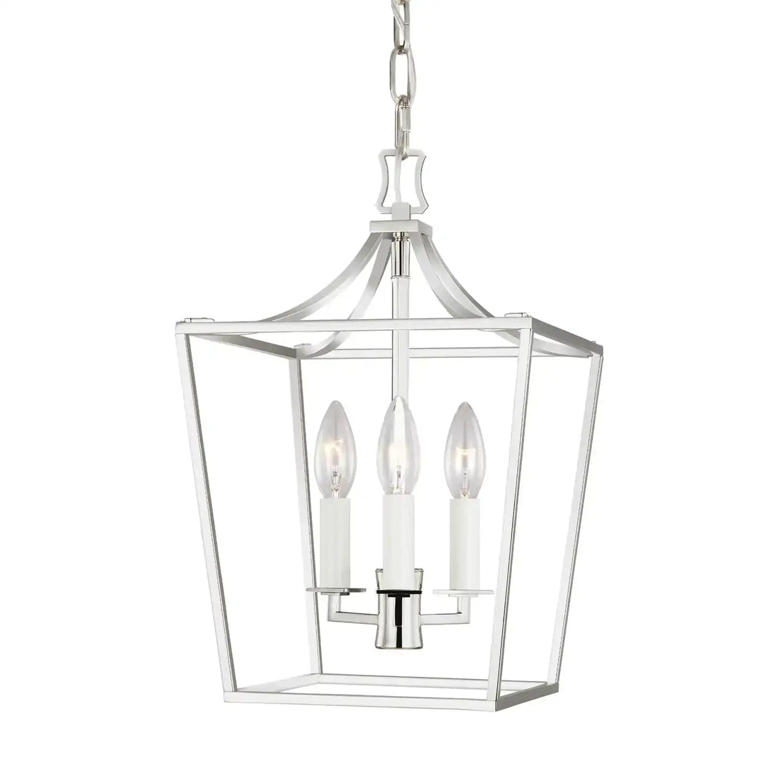 VISUAL COMFORT STUDIO, SOUTHOLD MINI LANTERN, CHANDELIER LIGHT