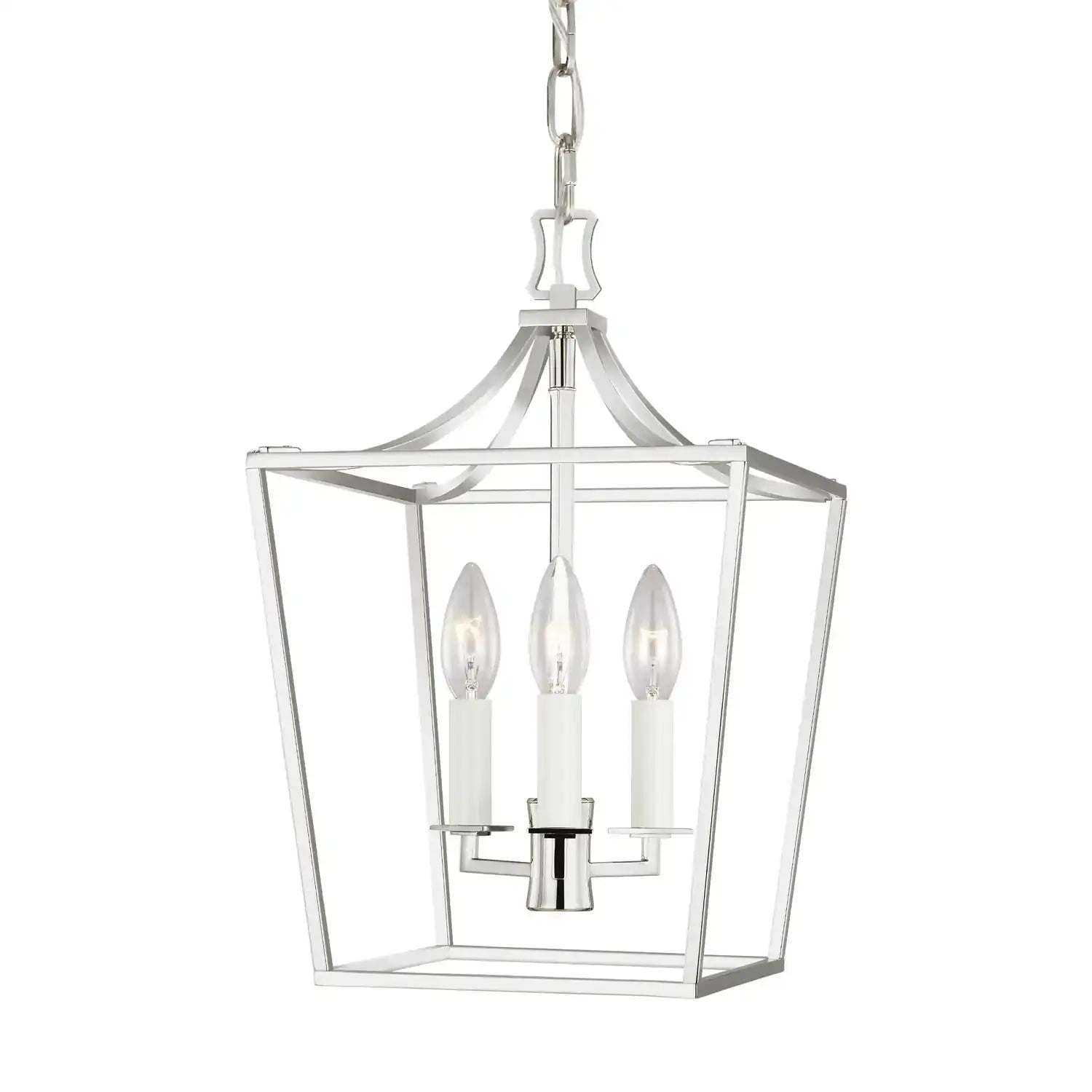 VISUAL COMFORT STUDIO, SOUTHOLD MINI LANTERN, CHANDELIER LIGHT