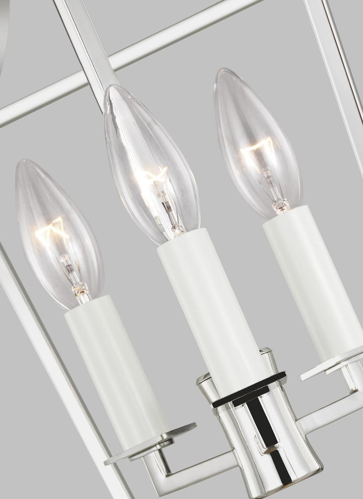 VISUAL COMFORT & CO., SOUTHOLD MINI LANTERN, CHANDELIER LIGHT