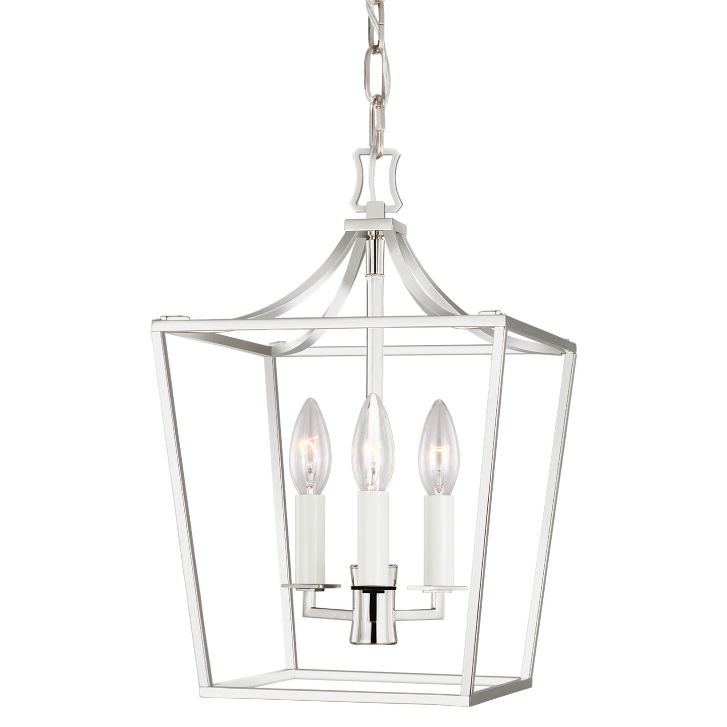 VISUAL COMFORT STUDIO, SOUTHOLD MINI LANTERN, CHANDELIER LIGHT