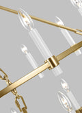 VISUAL COMFORT STUDIO, MARSTON 2 TIER CHANDELIER, CHANDELIER LIGHT