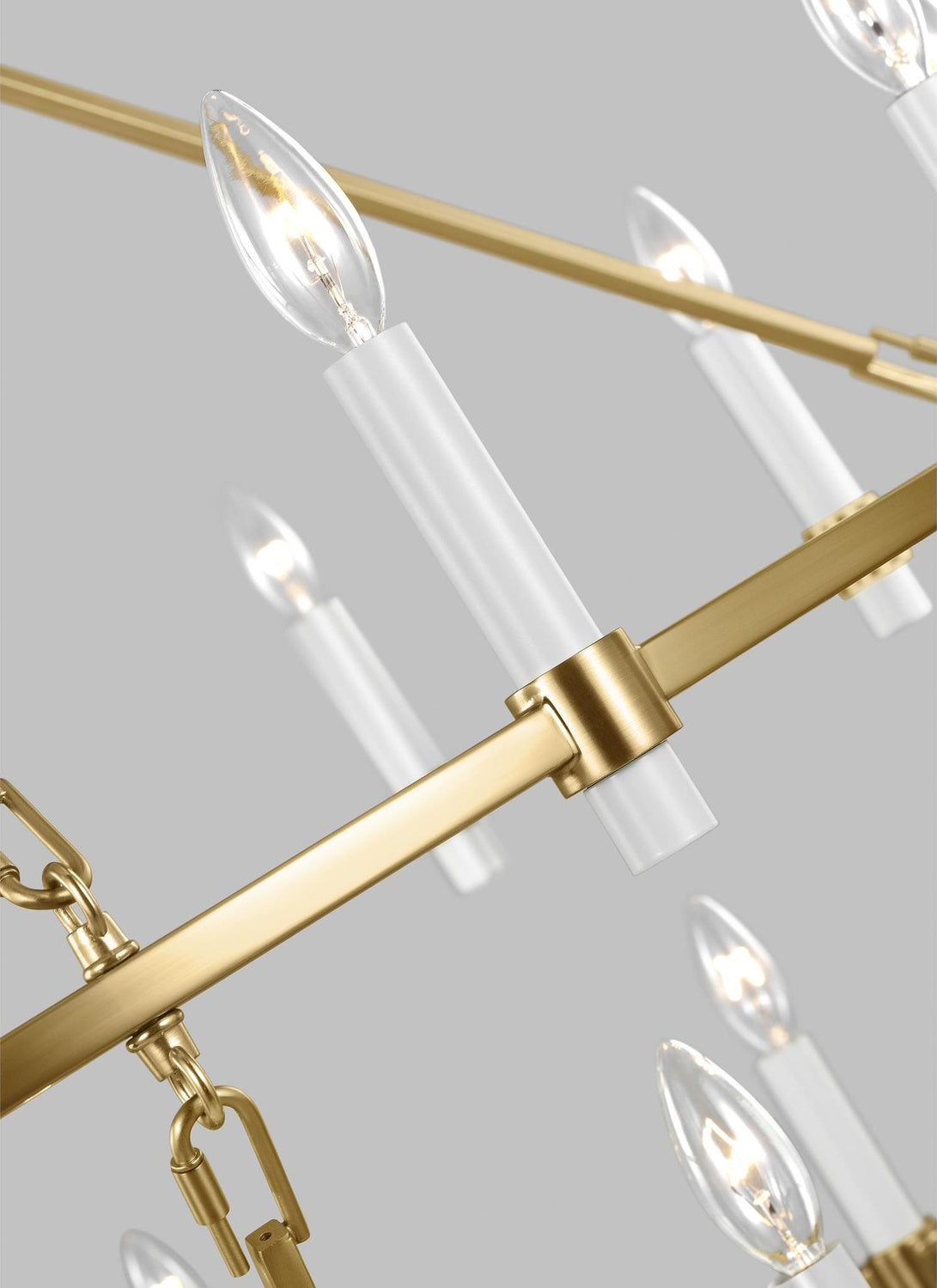 VISUAL COMFORT STUDIO, MARSTON 2 TIER CHANDELIER, CHANDELIER LIGHT