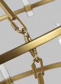 VISUAL COMFORT STUDIO, MARSTON 2 TIER CHANDELIER, CHANDELIER LIGHT