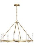 VISUAL COMFORT STUDIO, MARSTON CHANDELIER, CHANDELIER LIGHT