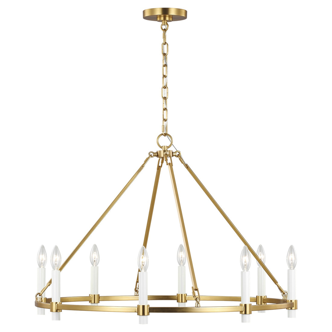 VISUAL COMFORT STUDIO, MARSTON CHANDELIER, CHANDELIER LIGHT