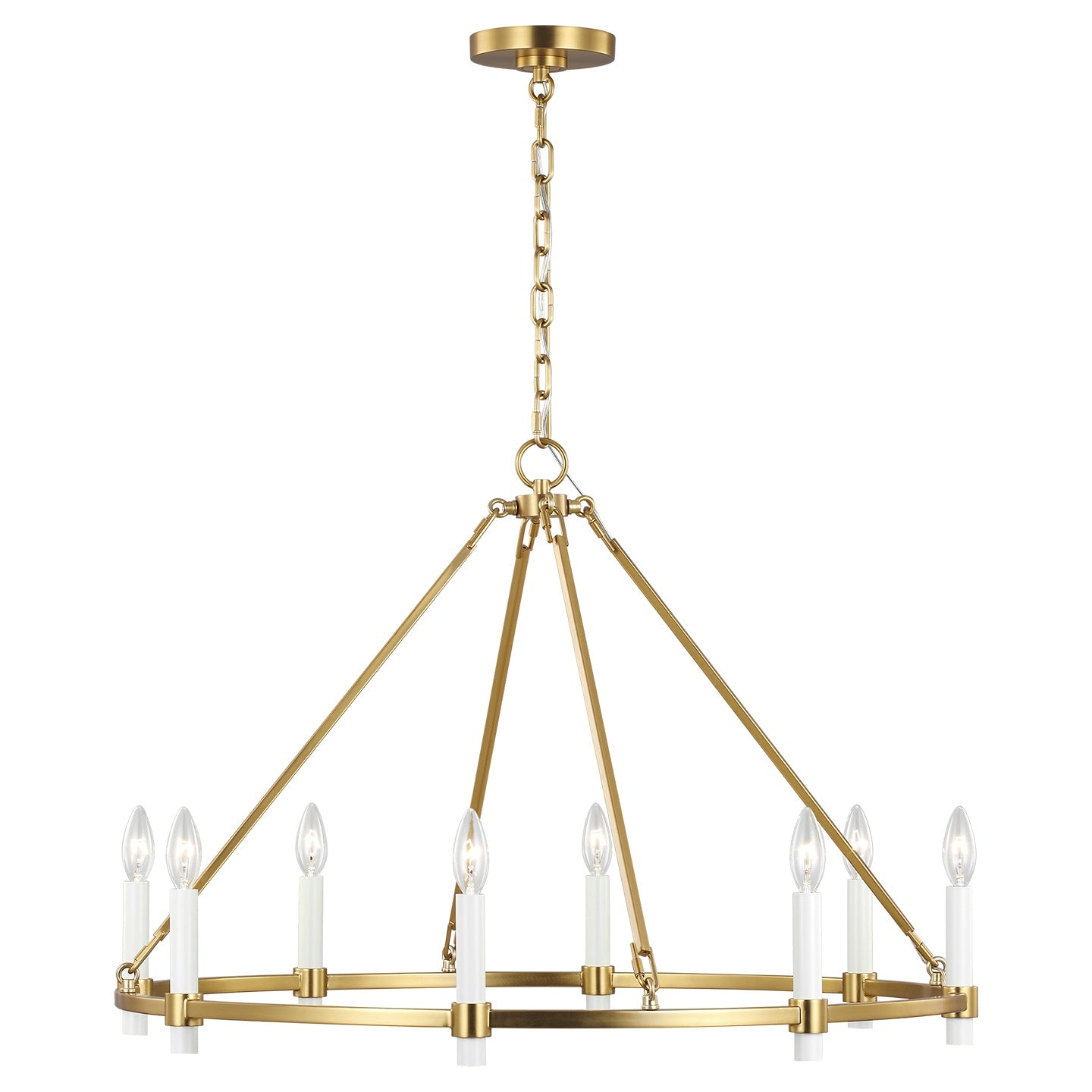 VISUAL COMFORT STUDIO, MARSTON CHANDELIER, CHANDELIER LIGHT