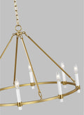 VISUAL COMFORT STUDIO, MARSTON CHANDELIER, CHANDELIER LIGHT