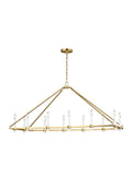 VISUAL COMFORT STUDIO, MARSTON LINEAR CHANDELIER, CHANDELIER LIGHT