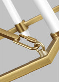 VISUAL COMFORT STUDIO, MARSTON LINEAR CHANDELIER, CHANDELIER LIGHT