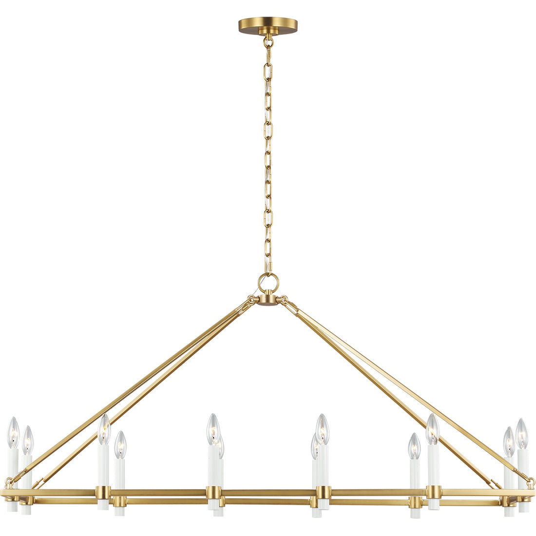 VISUAL COMFORT & CO., MARSTON LINEAR CHANDELIER, CHANDELIER LIGHT