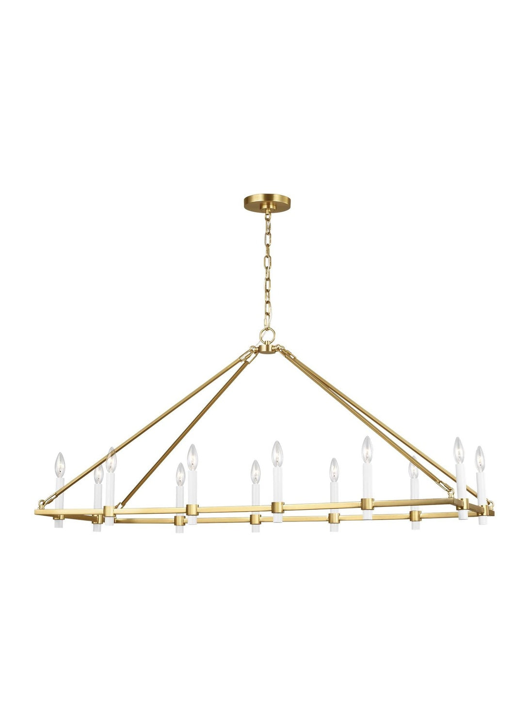 VISUAL COMFORT & CO., MARSTON LINEAR CHANDELIER, CHANDELIER LIGHT