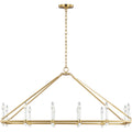 VISUAL COMFORT STUDIO, MARSTON LINEAR CHANDELIER, CHANDELIER LIGHT