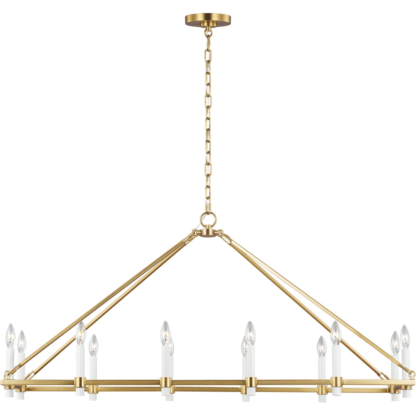 VISUAL COMFORT STUDIO, MARSTON LINEAR CHANDELIER, CHANDELIER LIGHT