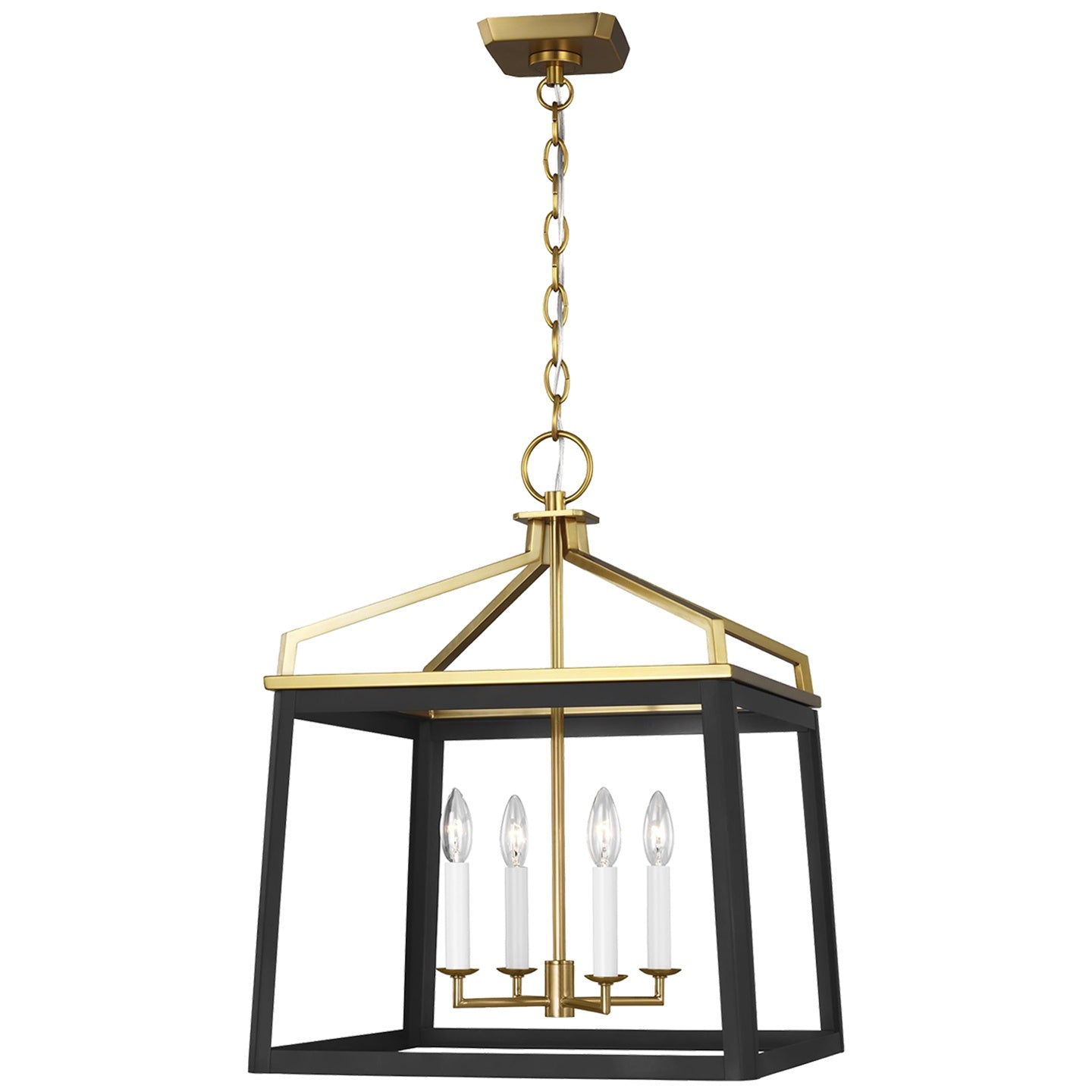 VISUAL COMFORT STUDIO, CARLOW LANTERN, CHANDELIER LIGHT