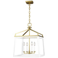 VISUAL COMFORT STUDIO, CARLOW LANTERN, CHANDELIER LIGHT