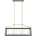 VISUAL COMFORT & CO., CARLOW LINEAR LANTERN, CHANDELIER LIGHT