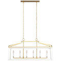 VISUAL COMFORT & CO., CARLOW LINEAR LANTERN, CHANDELIER LIGHT