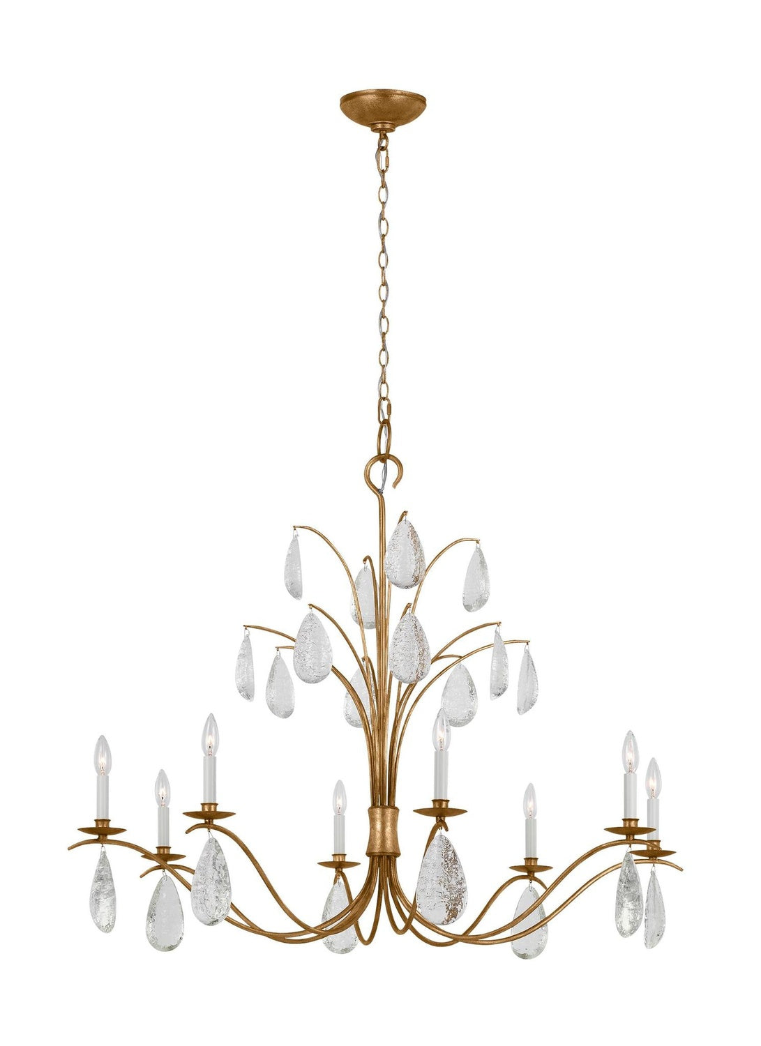 VISUAL COMFORT STUDIO, SHANNON CHANDELIER, CHANDELIER LIGHT