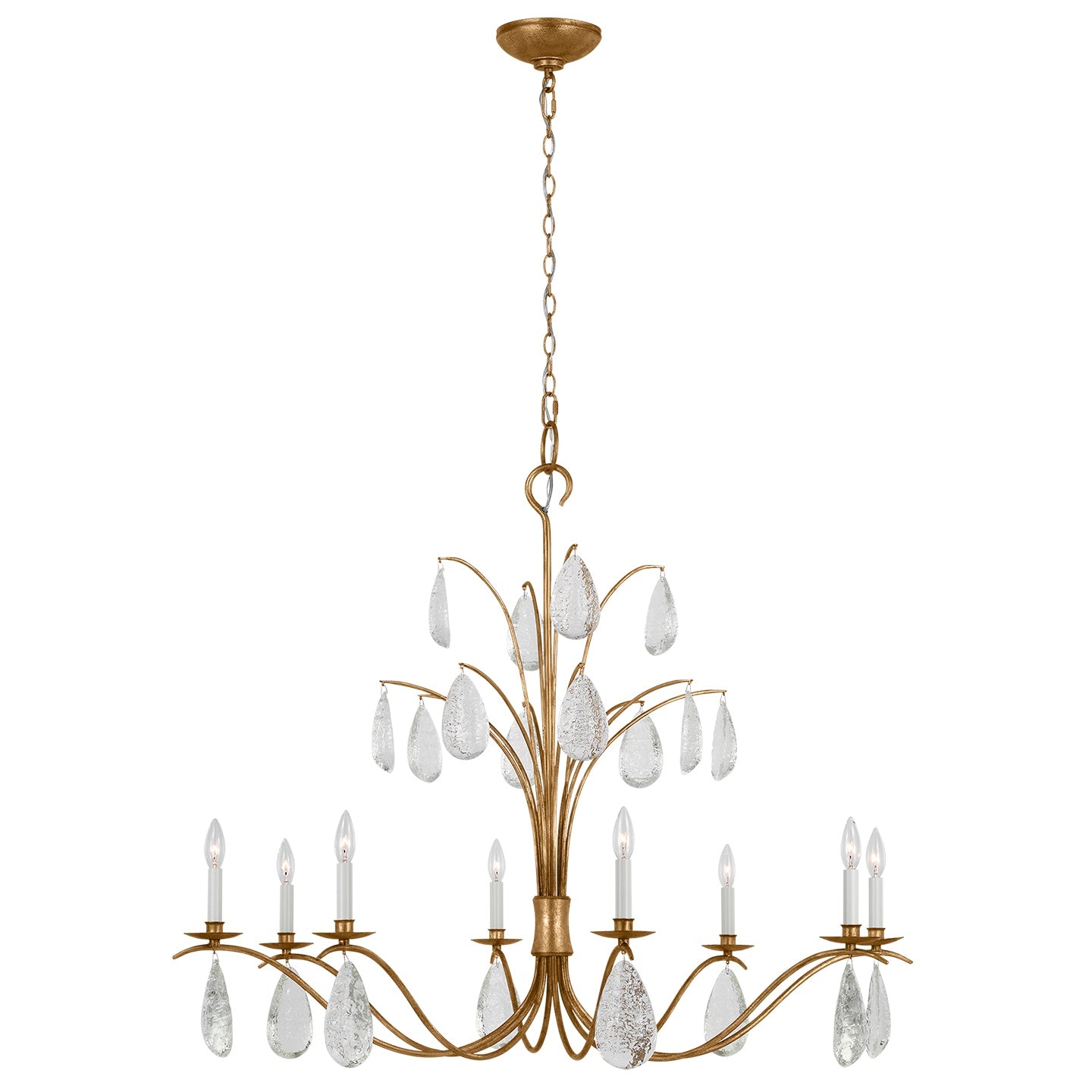 VISUAL COMFORT STUDIO, SHANNON CHANDELIER, CHANDELIER LIGHT