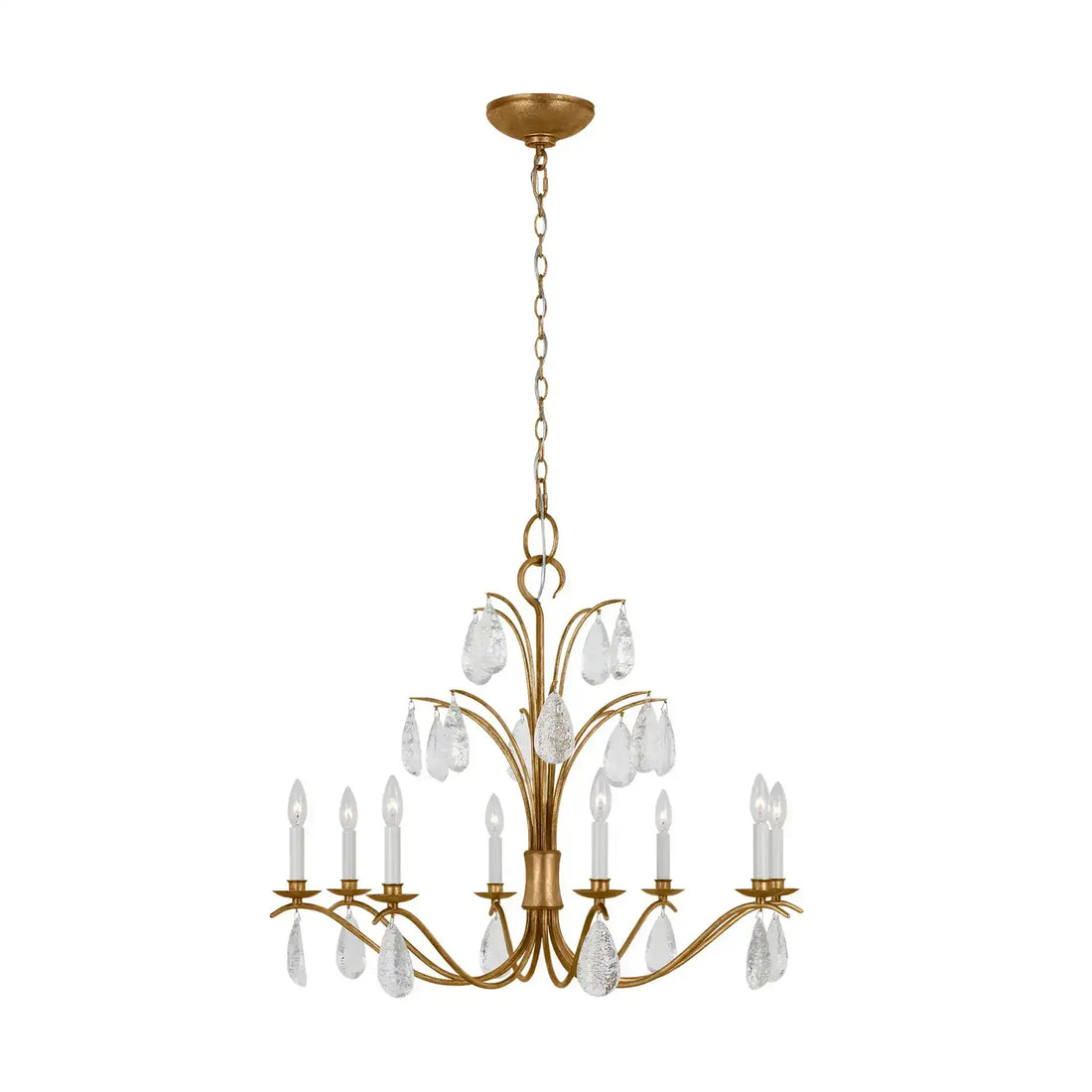 VISUAL COMFORT STUDIO, SHANNON CHANDELIER, CHANDELIER LIGHT