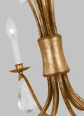 VISUAL COMFORT & CO., SHANNON CHANDELIER, CHANDELIER LIGHT