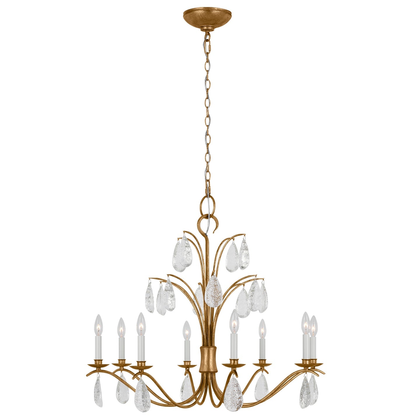 VISUAL COMFORT STUDIO, SHANNON CHANDELIER, CHANDELIER LIGHT