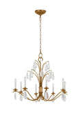 VISUAL COMFORT & CO., SHANNON CHANDELIER, CHANDELIER LIGHT