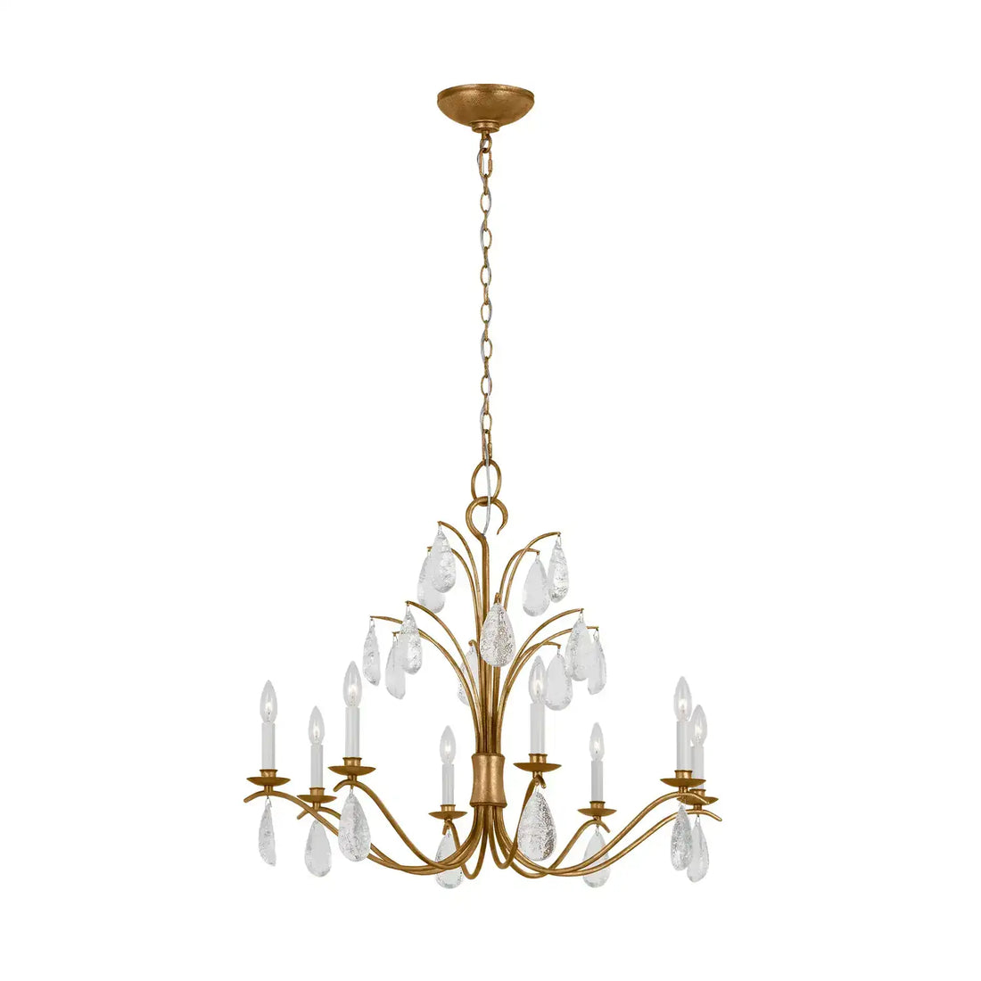 VISUAL COMFORT STUDIO, SHANNON CHANDELIER, CHANDELIER LIGHT