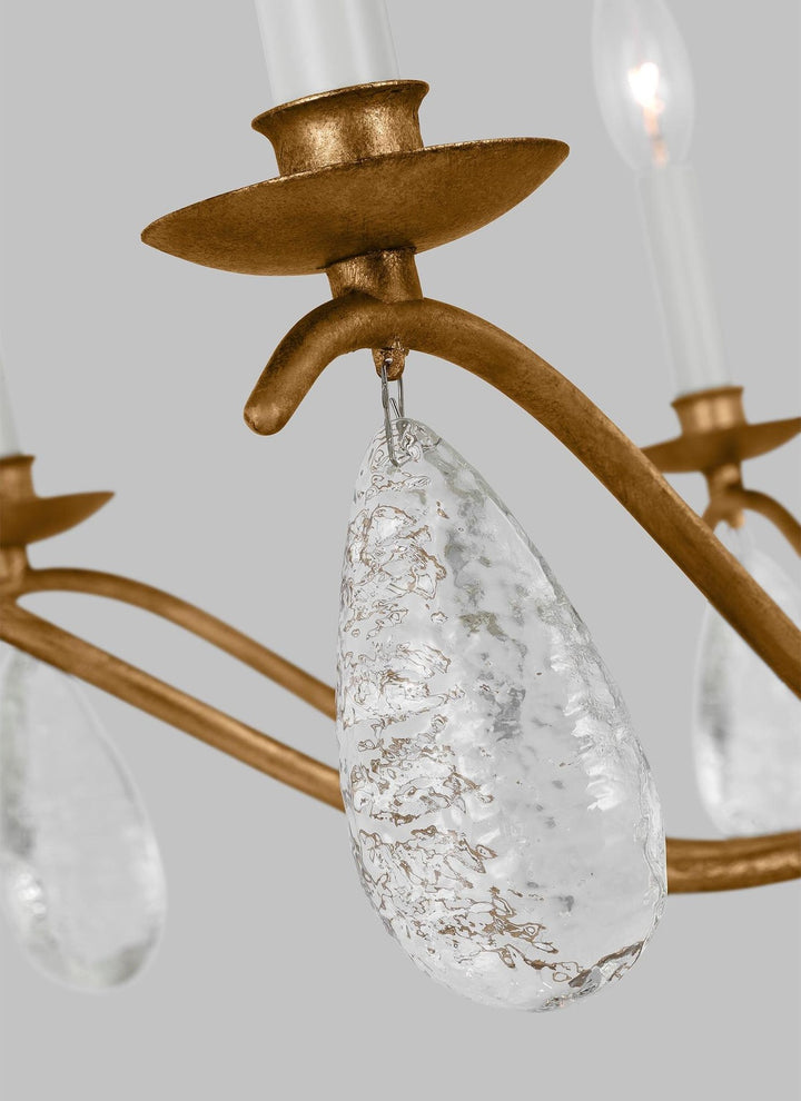 VISUAL COMFORT & CO., SHANNON CHANDELIER, CHANDELIER LIGHT