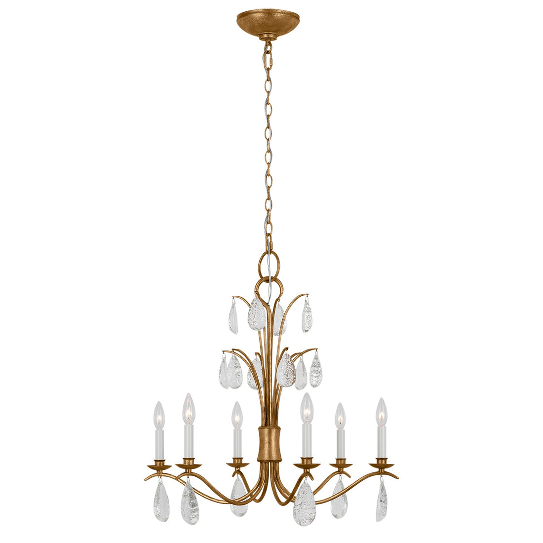 VISUAL COMFORT & CO., SHANNON CHANDELIER, CHANDELIER LIGHT