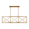 VISUAL COMFORT & CO., BEATRIX LINEAR LANTERN, CHANDELIER LIGHT