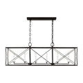 VISUAL COMFORT & CO., BEATRIX LINEAR LANTERN, CHANDELIER LIGHT