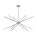VISUAL COMFORT STUDIO, EASTYN CHANDELIER, CHANDELIER LIGHT