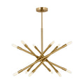 VISUAL COMFORT STUDIO, EASTYN CHANDELIER, CHANDELIER LIGHT