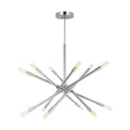 VISUAL COMFORT STUDIO, EASTYN CHANDELIER, CHANDELIER LIGHT