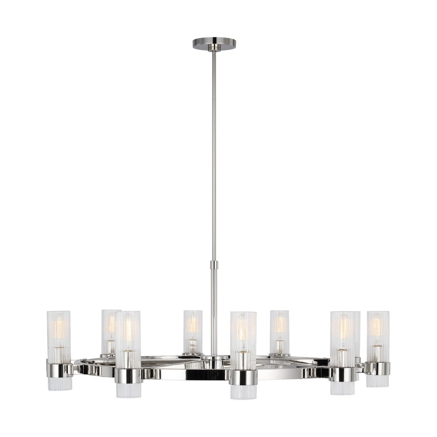 VISUAL COMFORT & CO., GENEVA CHANDELIER, CHANDELIER LIGHT