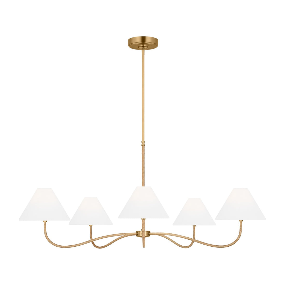 VISUAL COMFORT & CO., LAGUNA GRAND CHANDELIER, CHANDELIER LIGHT