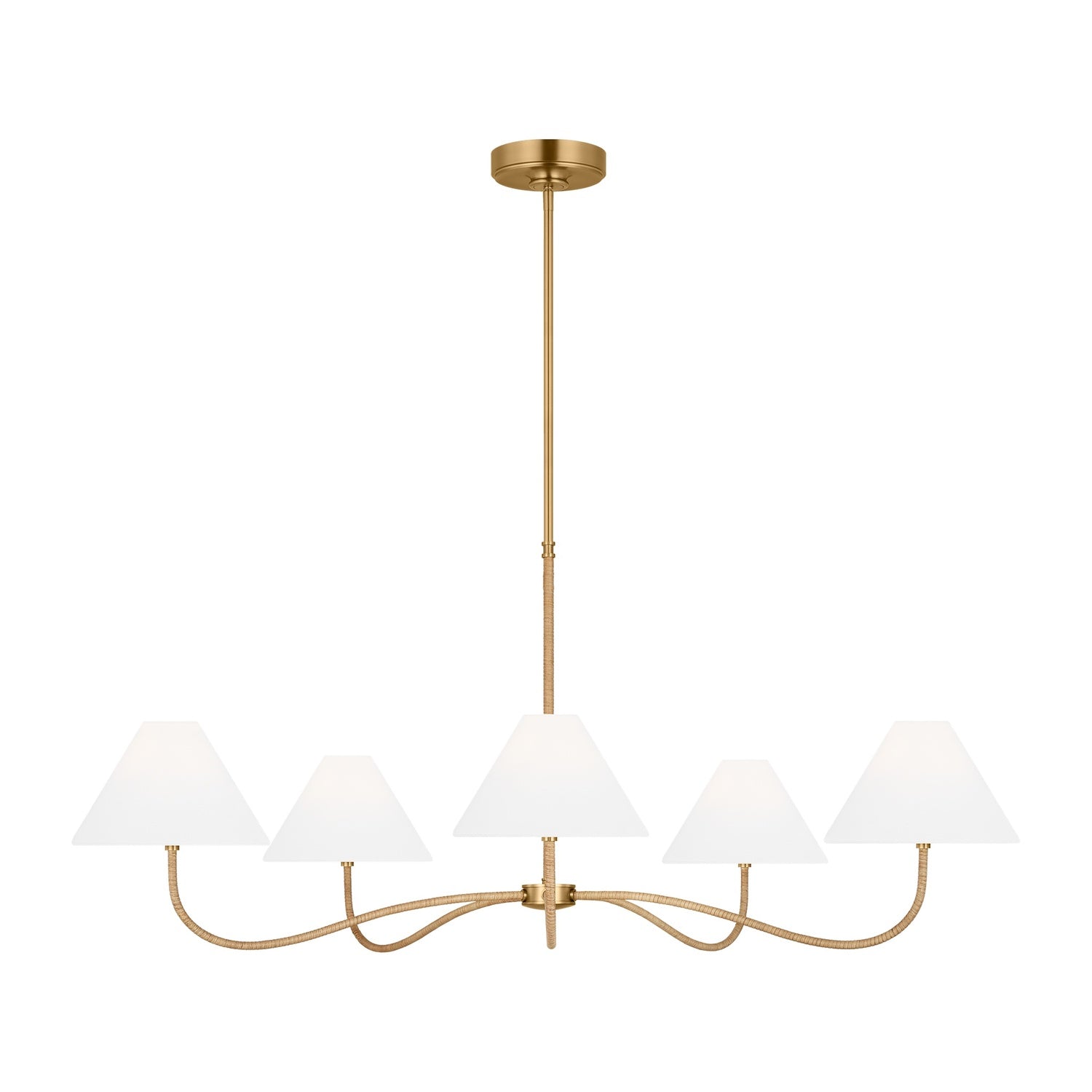 VISUAL COMFORT & CO., LAGUNA GRAND CHANDELIER, CHANDELIER LIGHT
