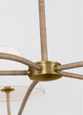 VISUAL COMFORT & CO., LAGUNA GRAND CHANDELIER, CHANDELIER LIGHT
