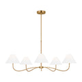 VISUAL COMFORT STUDIO, LAGUNA GRAND CHANDELIER, CHANDELIER LIGHT