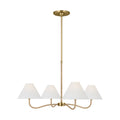 VISUAL COMFORT & CO., LAGUNA CHANDELIER, CHANDELIER LIGHT