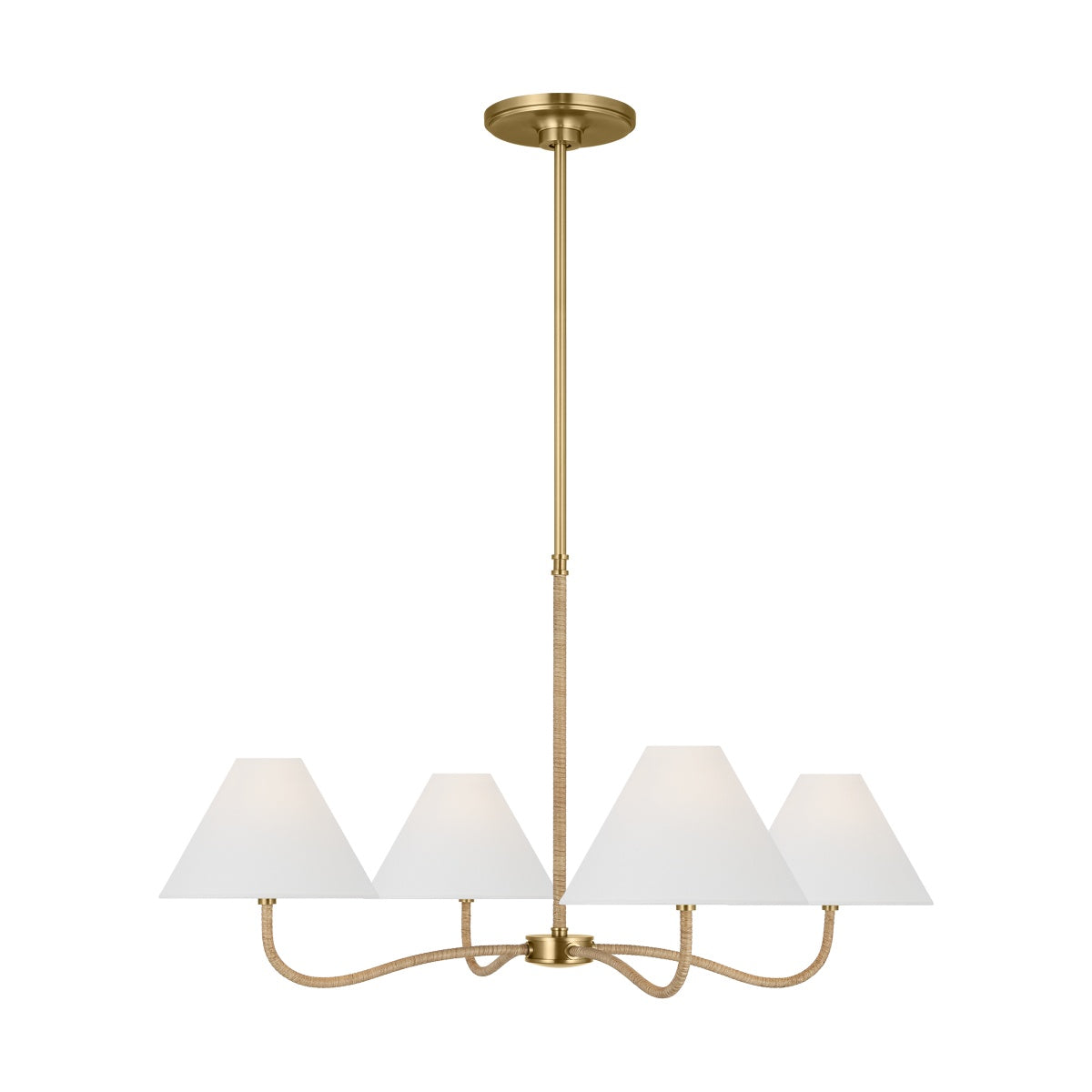 VISUAL COMFORT & CO., LAGUNA CHANDELIER, CHANDELIER LIGHT