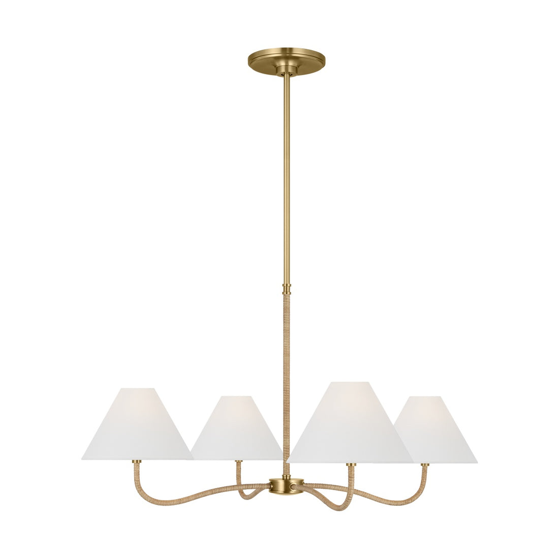 VISUAL COMFORT STUDIO, LAGUNA CHANDELIER, CHANDELIER LIGHT
