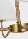 VISUAL COMFORT & CO., LAGUNA CHANDELIER, CHANDELIER LIGHT