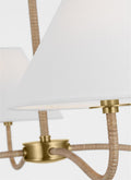 VISUAL COMFORT & CO., LAGUNA CHANDELIER, CHANDELIER LIGHT