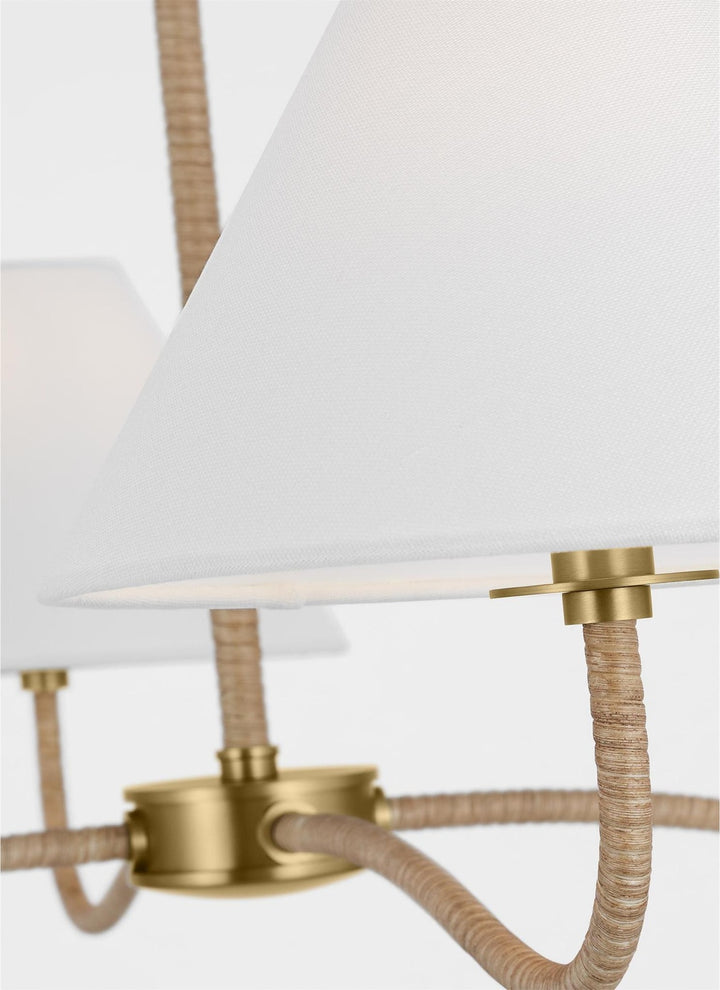 VISUAL COMFORT & CO., LAGUNA CHANDELIER, CHANDELIER LIGHT