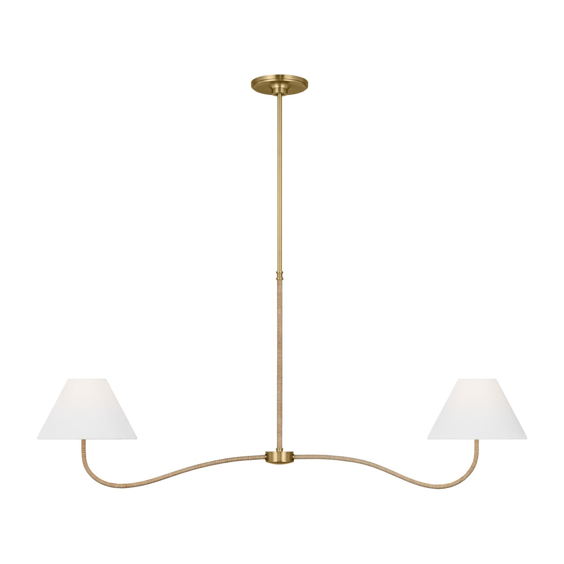 VISUAL COMFORT STUDIO, LAGUNA LINEAR CHANDELIER, CHANDELIER LIGHT